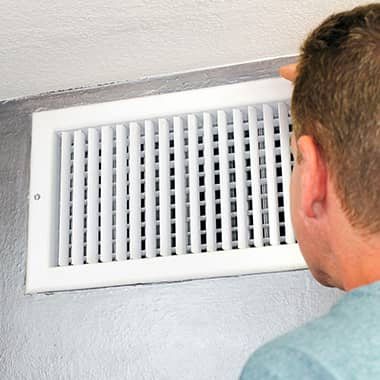 cleaning air vents